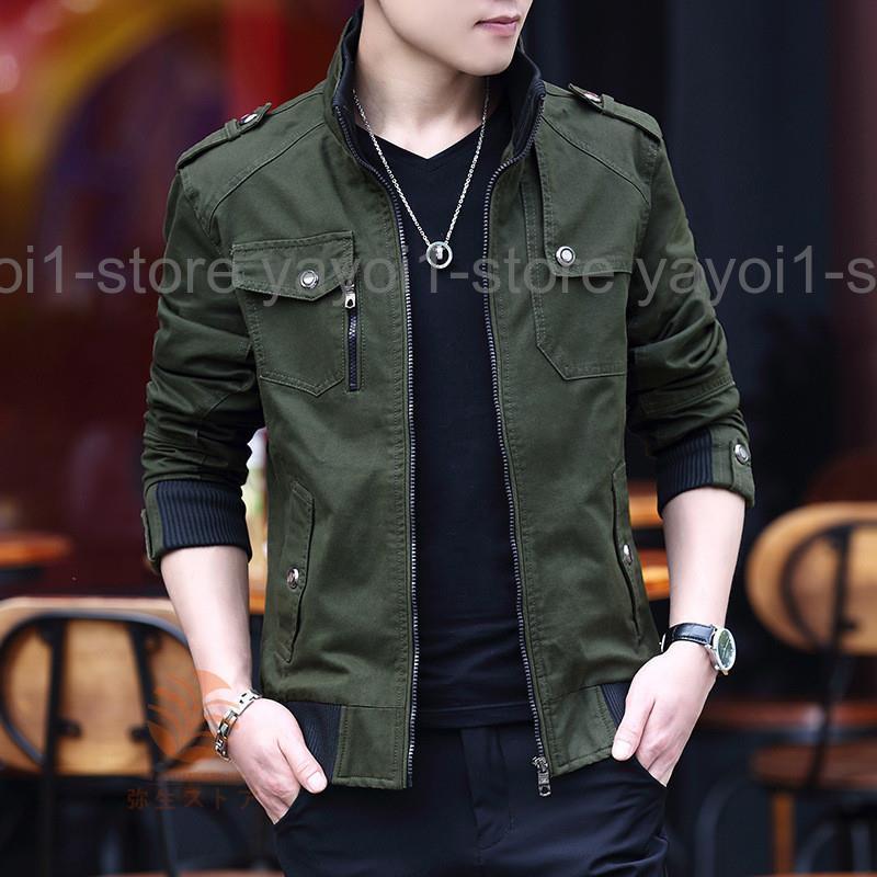 ジャケット・アウター military best jacket HZCX FASHION Men's