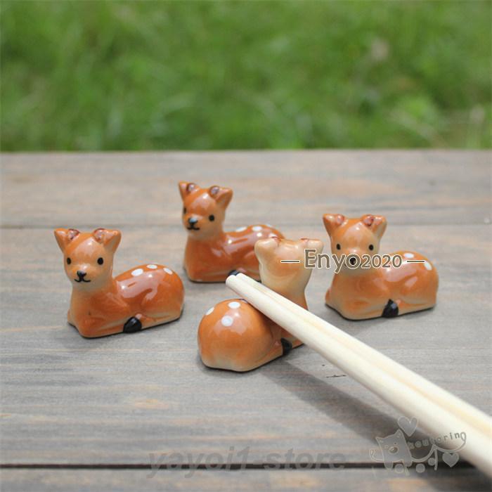 昭和レトロ　かわいい子鹿の置物　2個セット　陶器製 51ZOUkSKKaL._UF894,1000_QL80_.jpg
