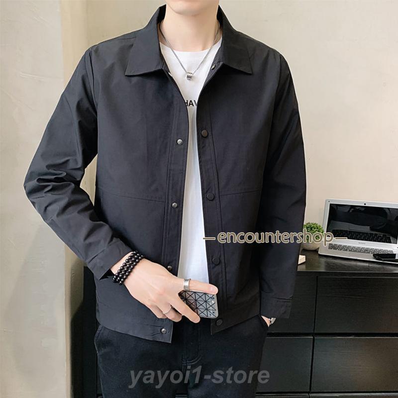 シャツ 長袖 メンズ ワークシャツ シャツジャケット ストリート 作業服