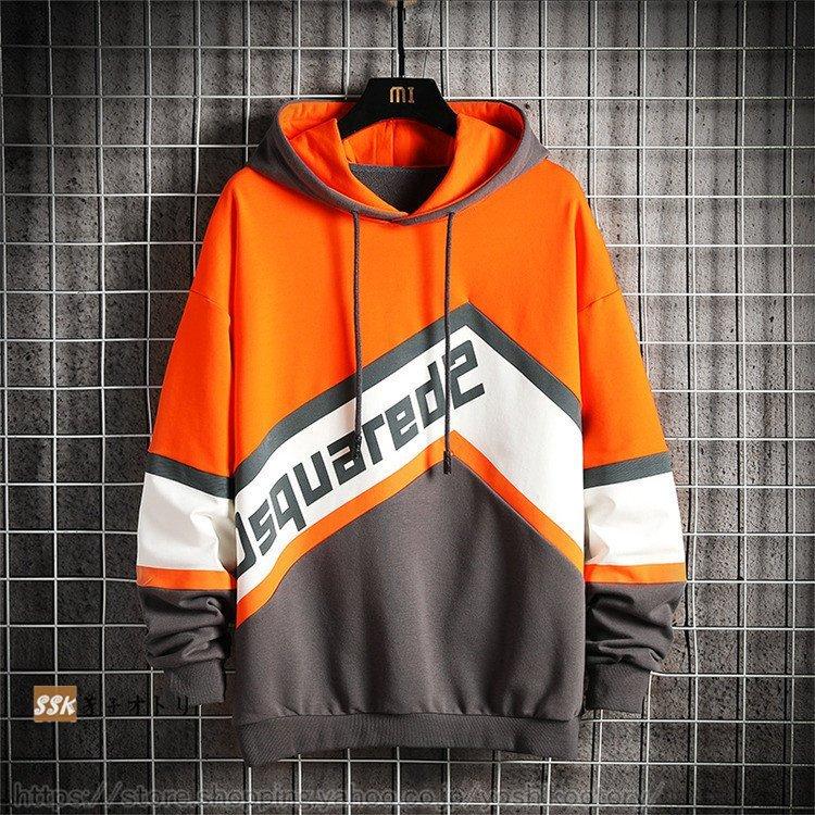 公式 長袖パーカー パーカ プルパーカー メンズ パーカー おしゃれ スウェット かっこいい トップス メンズパーカー 配色 パーカー サイズ 2xl Sustentec Com Br