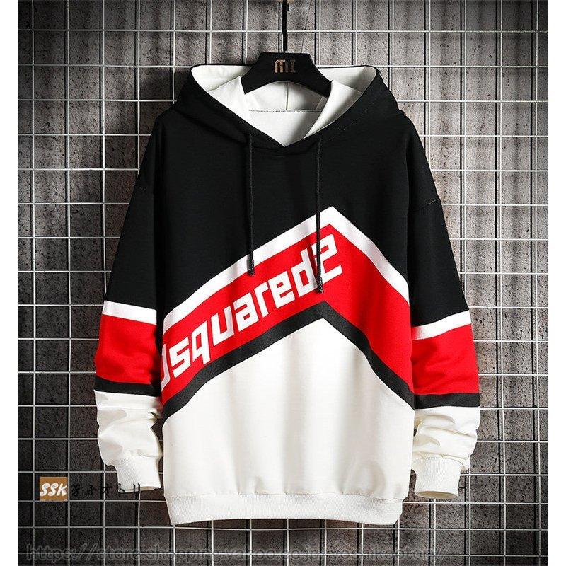 公式 長袖パーカー パーカ プルパーカー メンズ パーカー おしゃれ スウェット かっこいい トップス メンズパーカー 配色 パーカー サイズ 2xl Sustentec Com Br