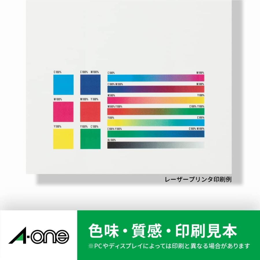 エーワン ラベルシール レーザー 水に強いタイプ A4 ノーカット 20シート 28391 01)1面｜yayoigen｜07