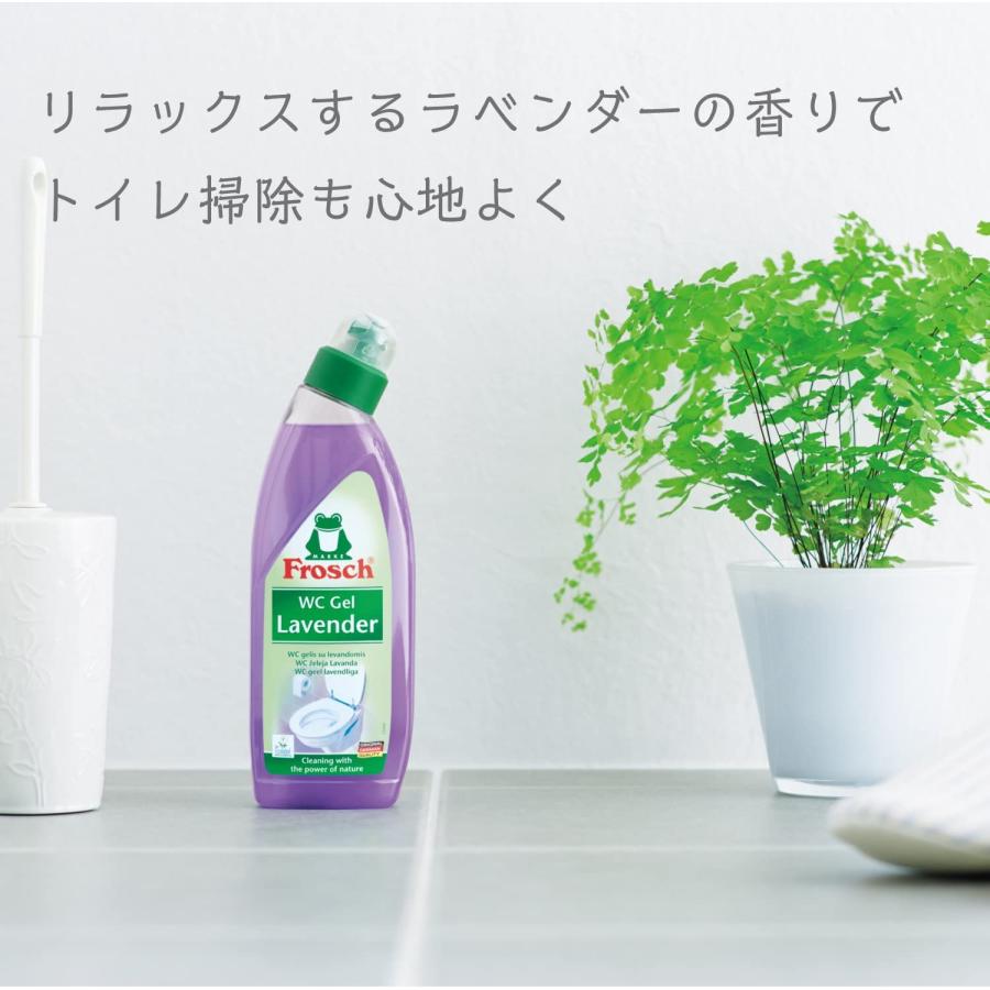 フロッシュ トイレクリーナー ラベンダー 750ml｜yayoigen｜06