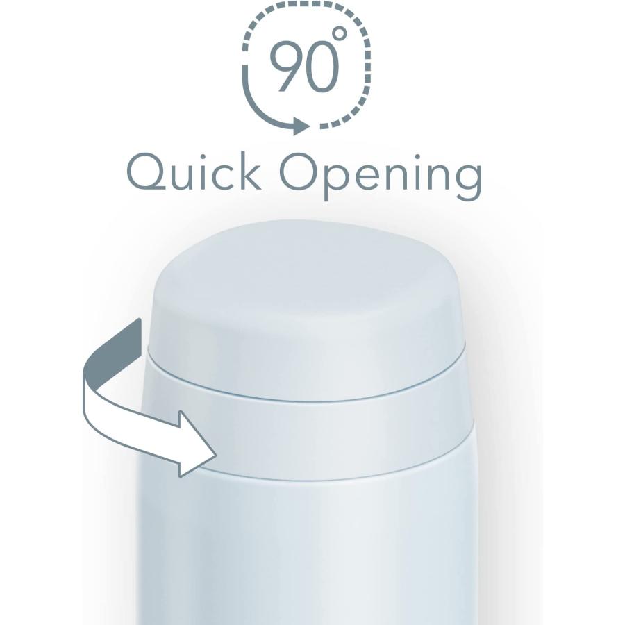 【食洗機対応モデル】サーモス 水筒 真空断熱ケータイマグ 500ml ホワイトグレー JOR-500 WHGY｜yayoigen｜03
