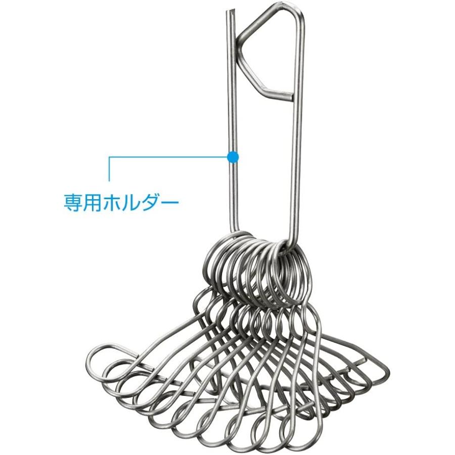 ホーザン(HOZAN) 合格クリップ 誤接続防止 電気工事士試験の時間短縮に 入数10個 ホルダー付 P-926 合格クリップ(10個入)｜yayoigen｜07