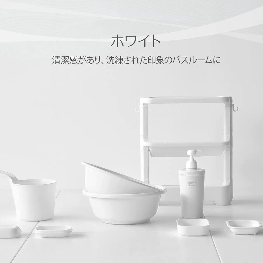 リス 石鹸置き 石鹸台 H&H ホワイト 『防カビ加工』 日本製｜yayoigen｜06