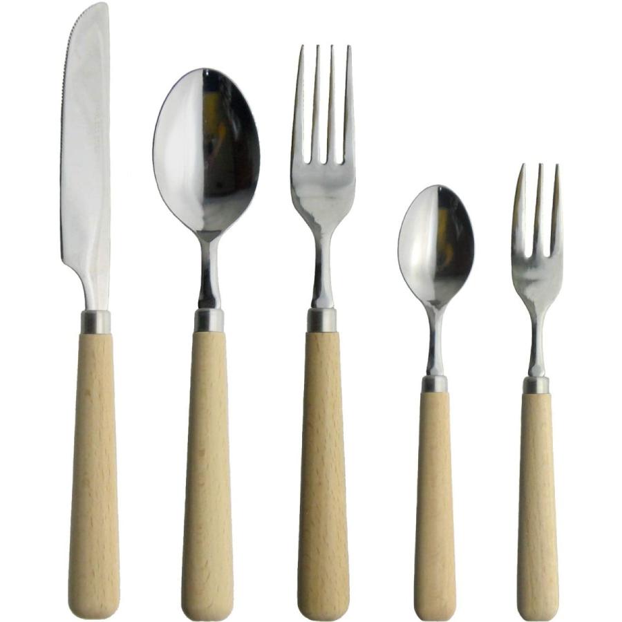 ナガオ 燕三条 ウッド ディナーカトラリーセット 5本 ステンレス 木製 食器 洋食器 おしゃれ かわいい キッチン用品 日本製 Ak000a004a Yayoigen 通販 Yahoo ショッピング