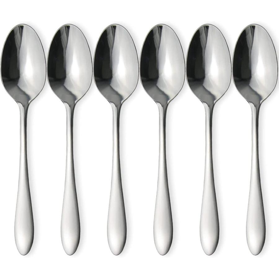 ナガオ 燕三条 ティースプーン 5本+1本 13.5cm 18-0ステンレス 食器