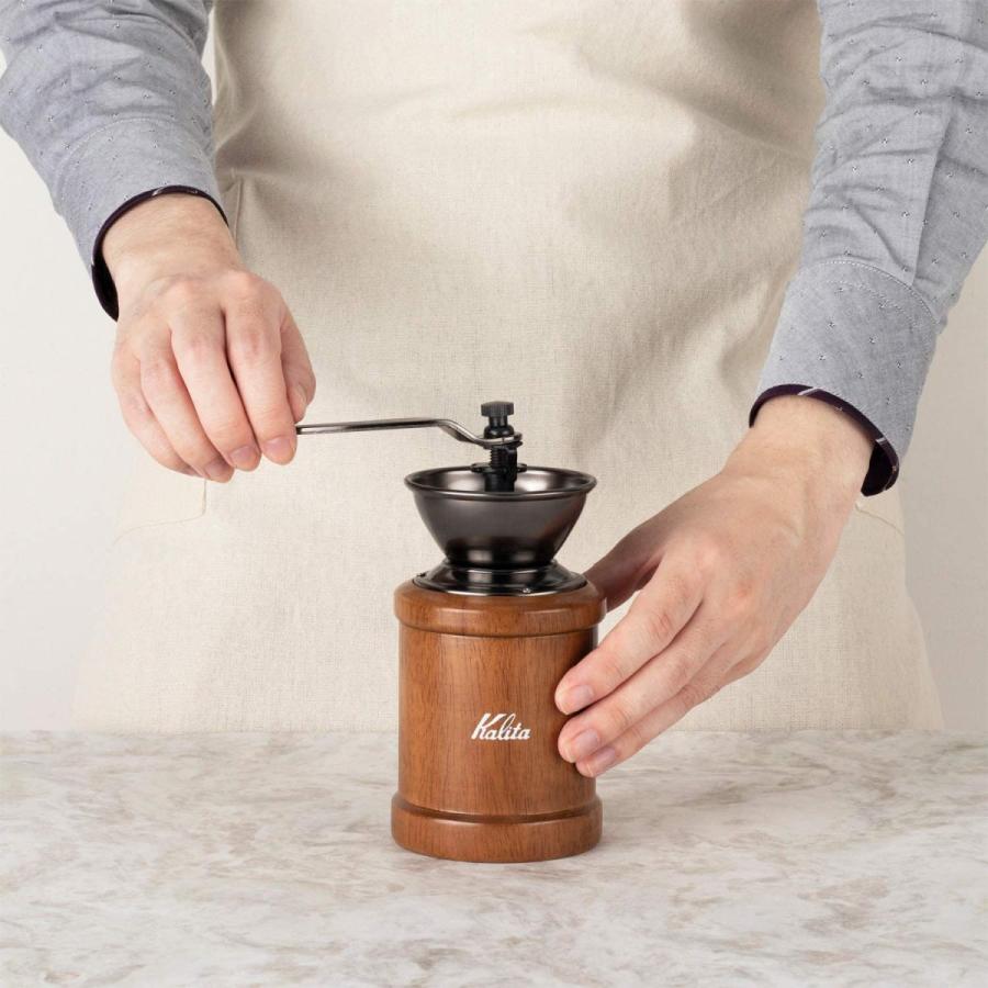 超新作】【超新作】カリタ(Kalita) コーヒーミル 手挽き KH-3AM