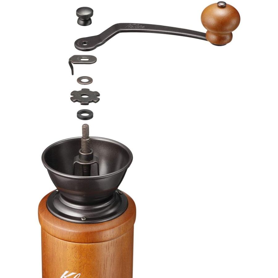 カリタ(Kalita) コーヒーミル 手挽き KH-3AM おしゃれ コーヒー用品｜yayoigen｜06