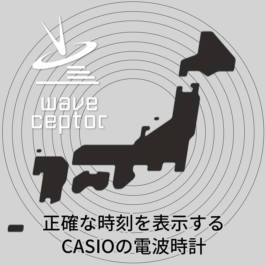 CASIO(カシオ) 目覚まし時計 電波 ピンク デジタル 温度 湿度 カレンダー 表示 DQD-805J-4JF おしゃれ 便利｜yayoigen｜05