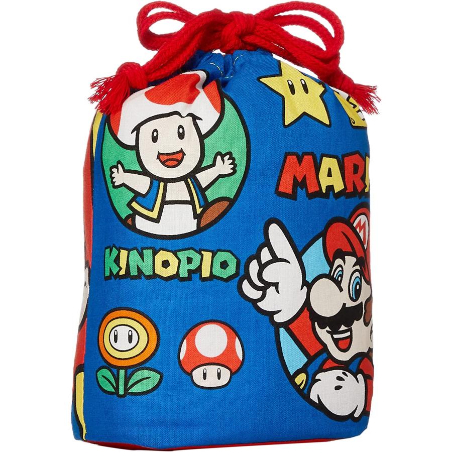 最高の お弁当 巾着 マチ付き 2枚セット ディズニー プリンセス スケーター お弁当 巾着 マチ付き 2枚セット プラレール 男の子 日本製 KB64WN-A