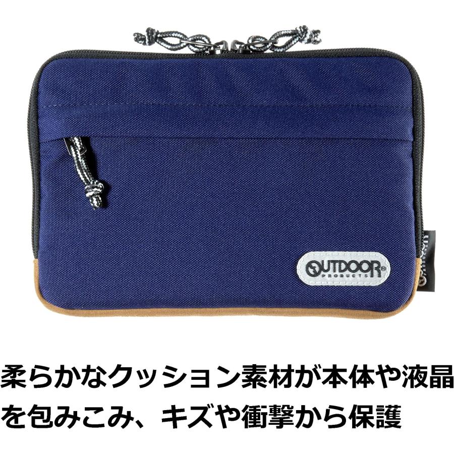 OUTDOOR PRODUCTS(アウトドアプロダクツ) タブレットケース02 ネイビー AMZODTBC02NV 汎用タブレットケース 7.9~8.4インチ用 iPad mini|Fire HD 8|Kindle｜yayoigen｜03