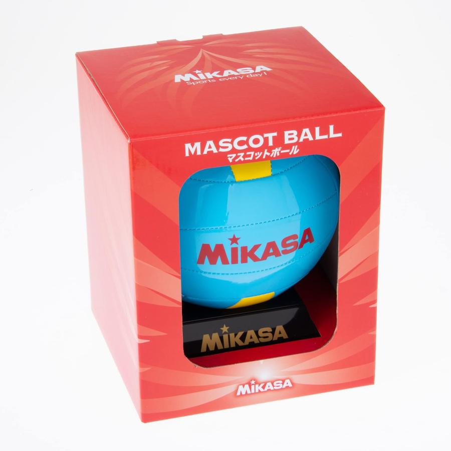 ミカサ(MIKASA) 記念品用 サッカー バスケ ドッジ ハンド 水球 (飾れるボール架台付き) マスコットボール ドッジボール｜yayoigen｜08