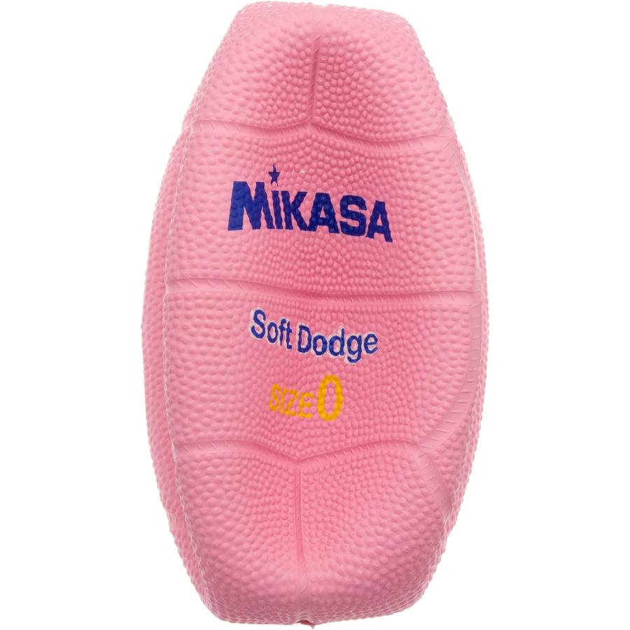 ミカサ(MIKASA) ソフト ドッジボール 0号(幼児~小学校低学年向け) / 1号 (幼児~小学生向け) 2号(小学生向け) 推奨内圧0.15(kgf/?) ピンク 【単品】0号｜yayoigen｜09