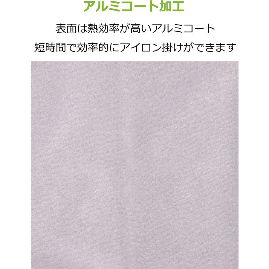 ストリックスデザイン アイロン 台カバー アルミコート 約60×35~37cm M型用 HS-651 替えカバー｜yayoigen｜04