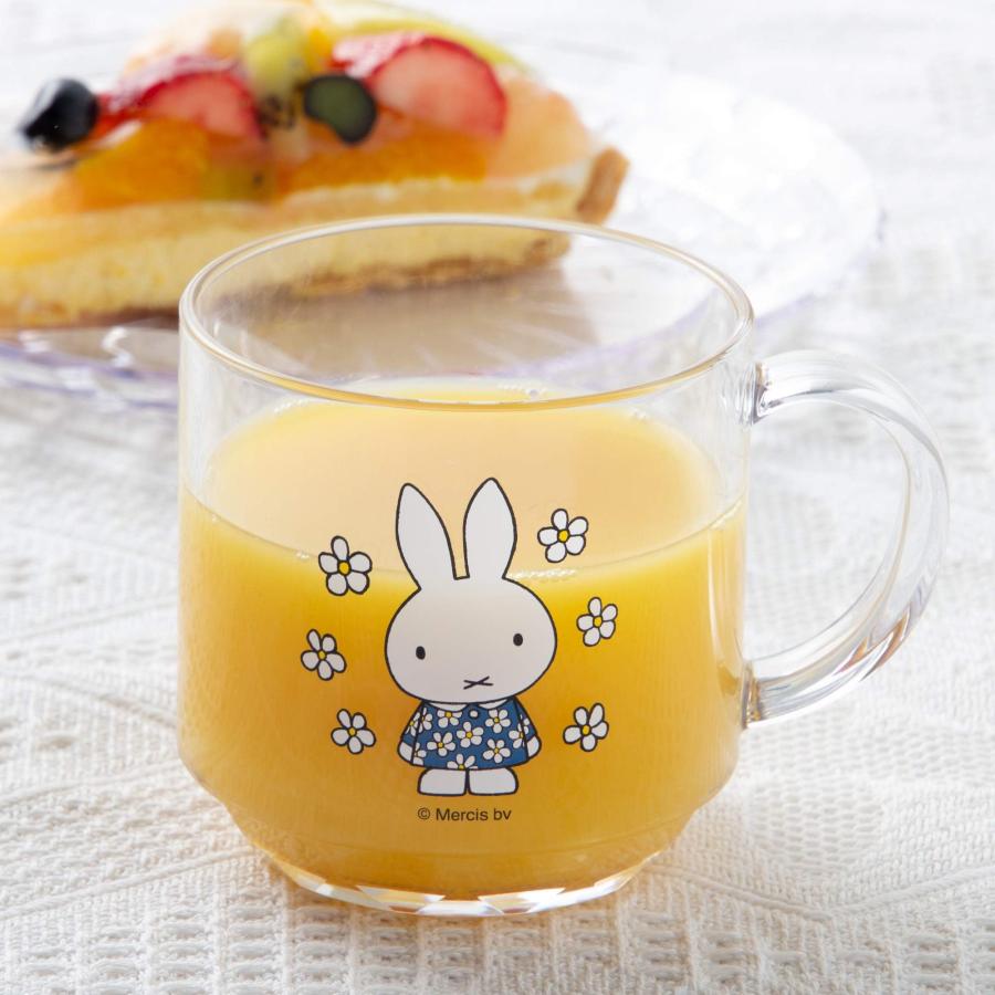 Ai collection(アイコレクション) Miffy ミッフィー マグカップ コップ コーヒーカップ 透明 クリア 340ml 食洗機対応 キャンプ向け 耐熱100度 割れにくい｜yayoigen｜04