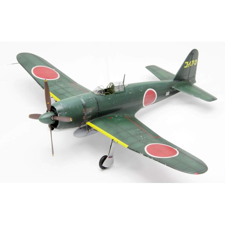 ファインモールド 1/48 日本海軍 局地戦闘機 烈風一一型 プラモデル FB12｜yayoigen｜02