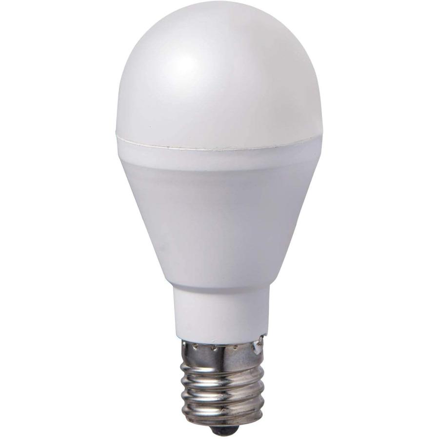エルパ (ELPA) LED電球ミニクリプトン形 E17 電球色相当 屋内用 2個入 LDA7L-G-E17-G4106-2P｜yayoigen｜02