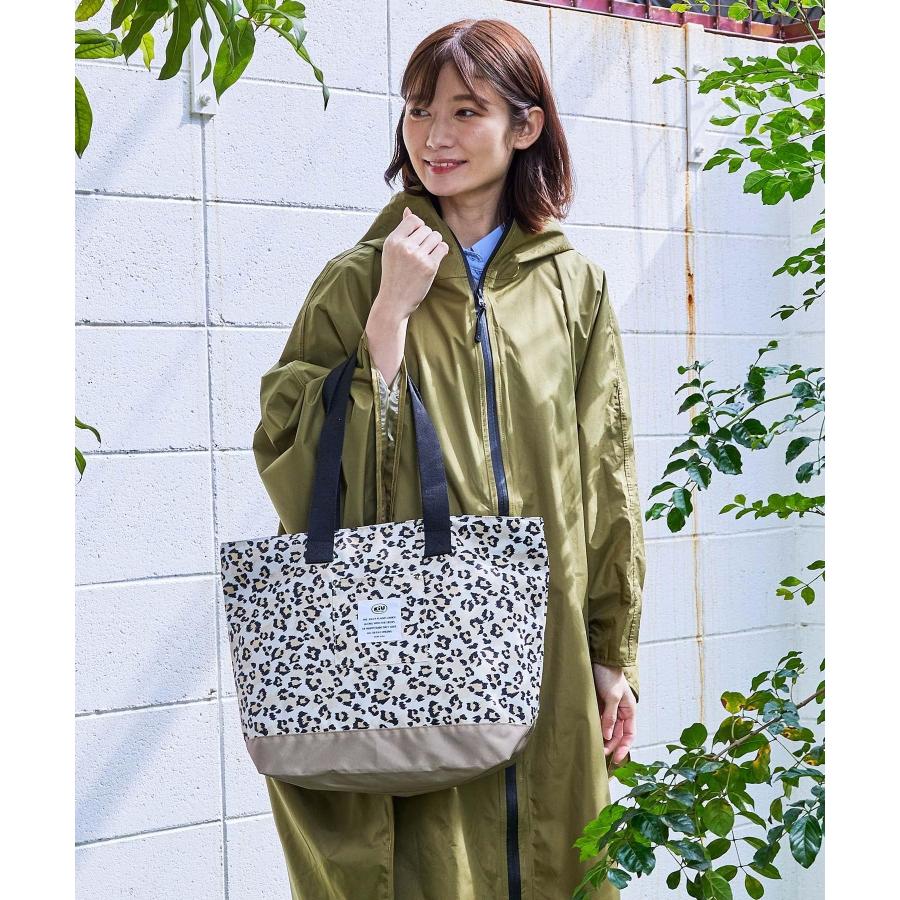 KiU キウ デイリー トートバッグ TOTE BAG はっ水 撥水 防水 バッグ 鞄 大容量 ファスナー ポケット マザーズバッグ ママバッグ ママ かわいい おしゃれ｜yayoigen｜03