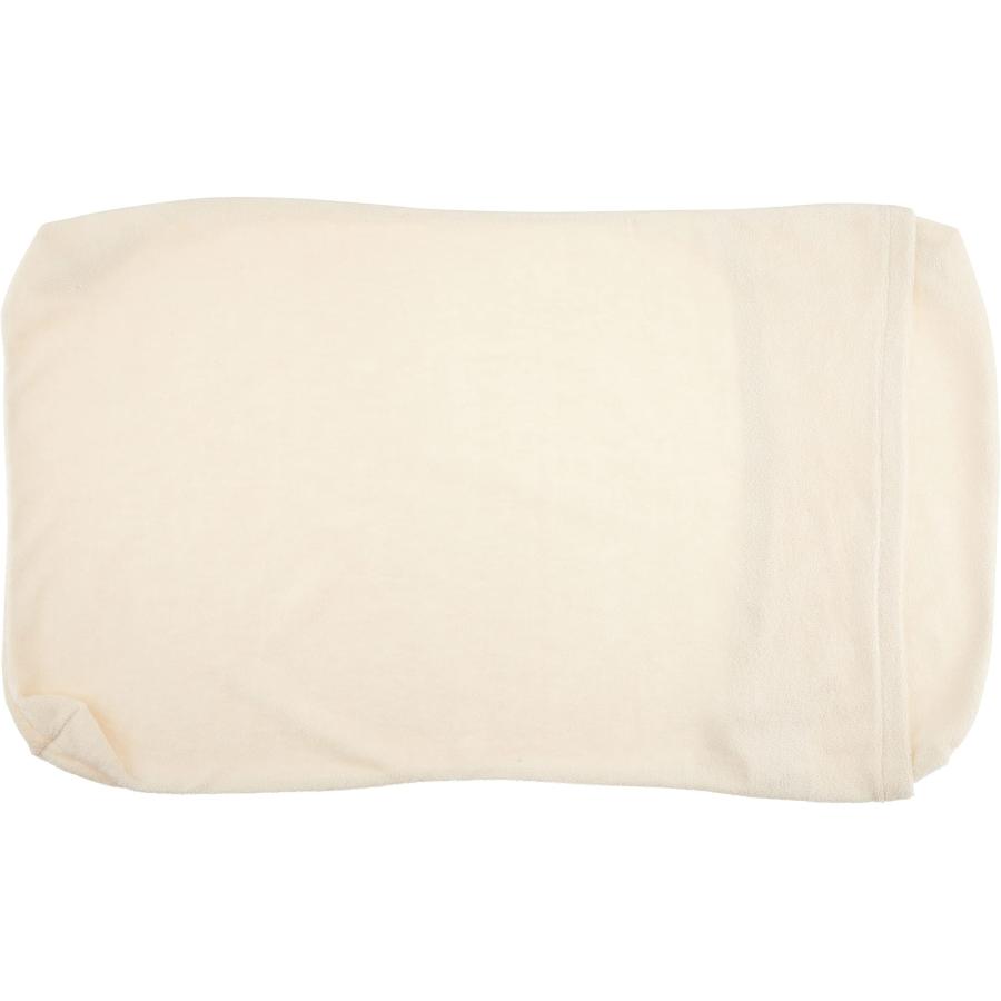 西川 (Nishikawa) 枕カバー 70X43cmのサイズの枕用 洗える 綿100%(毛羽部分) パイル さわやか 日本製 ベージュ PJ98151697E1 70ｘ43cm用｜yayoigen｜02