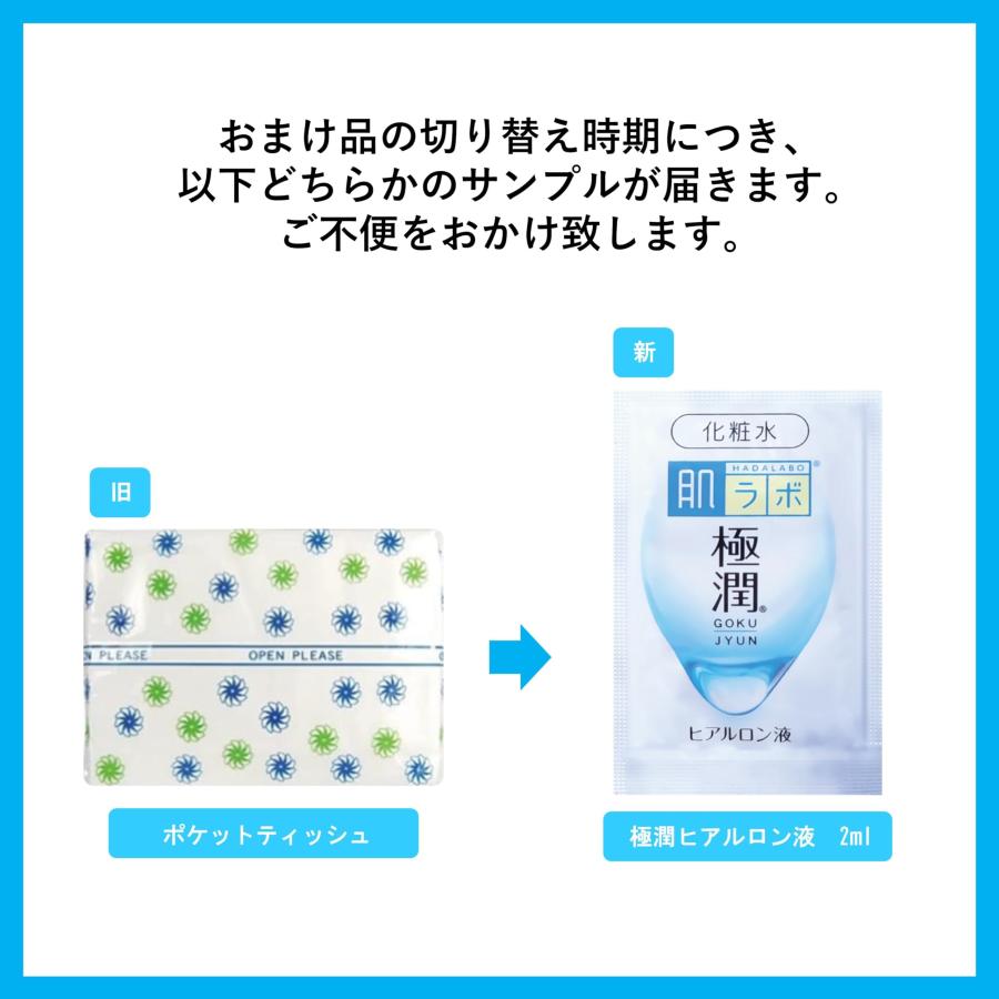 肌ラボ 極潤ヒアルロン化粧水 大容量ポンプタイプ400ml +極潤サシェット付｜yayoigen｜02