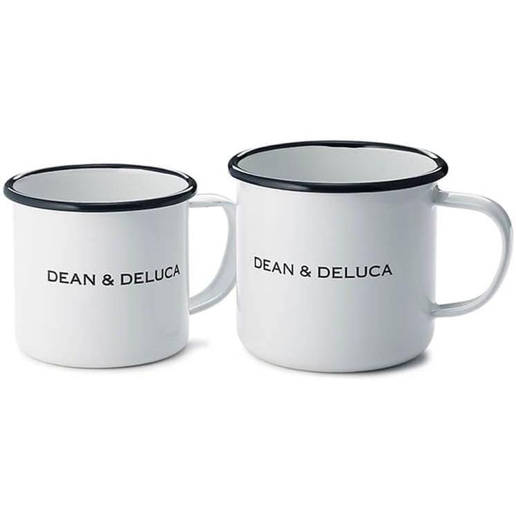 DEAN&DELUCA ホーローマグカップ ホワイト 240cc 食器 コップ 琺瑯 アウトドア ピクニック キャンプ コーヒー 直径8×高7×横長11cm(ハンドル込み)｜yayoigen｜04