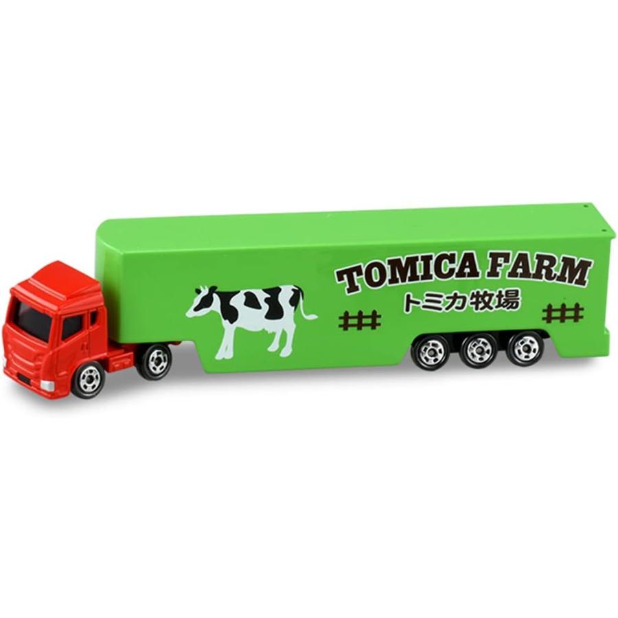 タカラトミー(TAKARA TOMY) トミカ ギフト ようこそ! トミカ牧場 トラックセット ミニカー おもちゃ 3歳以上 単品｜yayoigen｜04