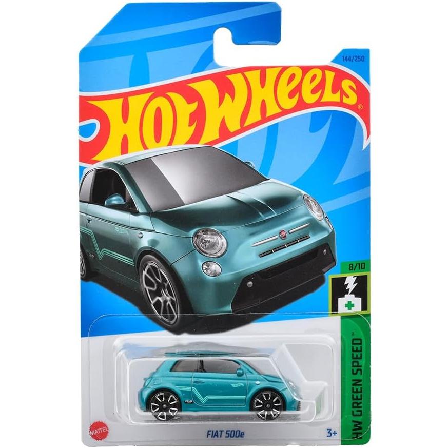 ホットウィール(Hot Wheels) ベーシックカー フィアット500e 【3才~】 HNK10｜yayoigen｜04