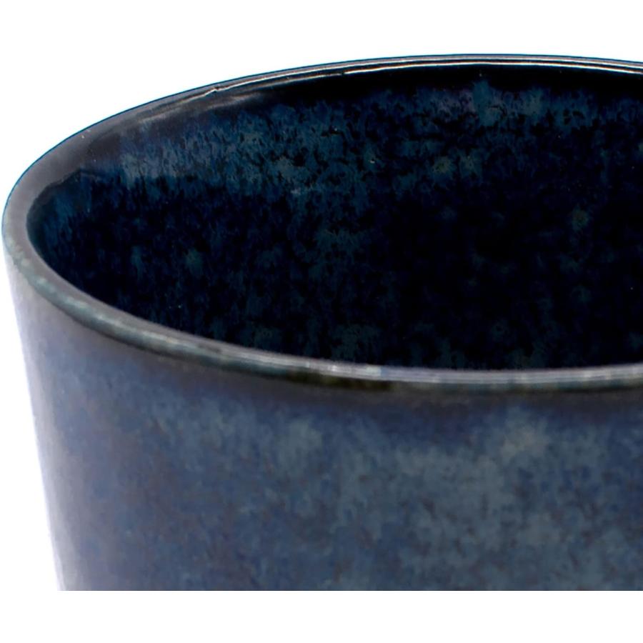 aito製作所 「 ナチュラルカラー 」 美濃焼 マグカップ 大きめ コーヒーカップ 約320ml ネイビー 青 シンプル 軽い 食洗機対応 電子レンジ対応 プレゼント｜yayoigen｜06