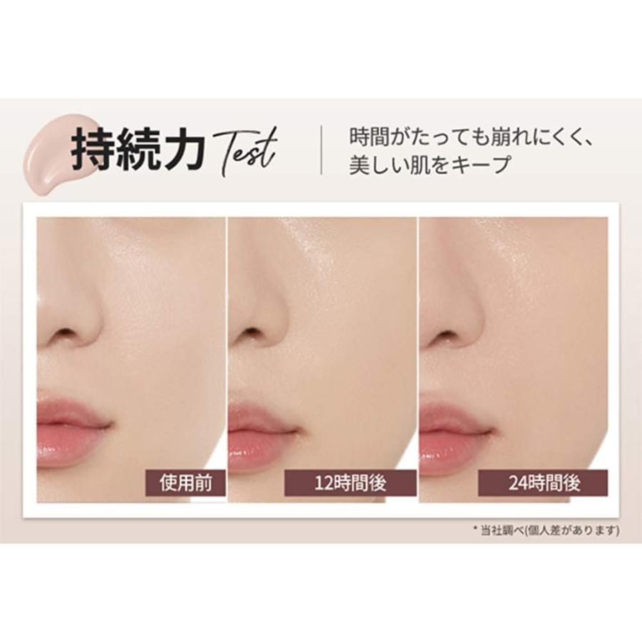 ETUDE エチュード 公式 ダブルラスティング ファンデーション ペタル 30g｜yayoigen｜04