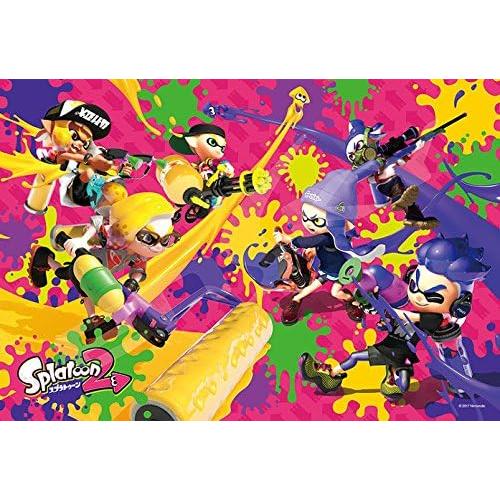 エンスカイ 300ピース ジグソーパズル スプラトゥーン2 (Splatoon2) ナワバリバトル 26x38cm 300-1195｜yayoigen｜02