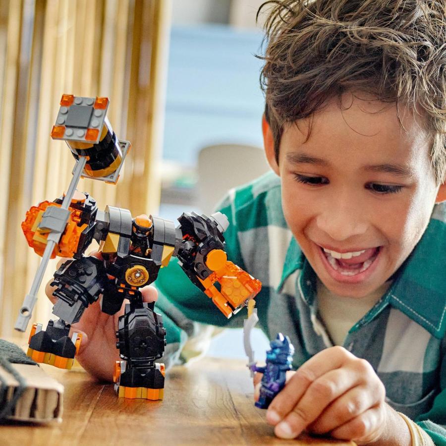 レゴ(LEGO) ニンジャゴー コールのエレメントパワー・メカスーツ おもちゃ 玩具 プレゼント ブロック 男の子 女の子 子供 6歳 7歳 8歳 9歳 小学生 メカ｜yayoigen｜06