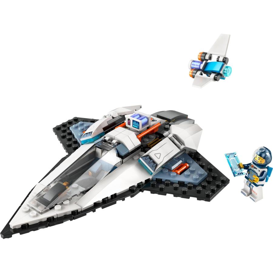 レゴ(LEGO) シティ うちゅう旅行船 おもちゃ 玩具 プレゼント ブロック 男の子 女の子 子供 5歳 6歳 7歳 8歳 小学生 宇宙 ロケット 60430 4｜yayoigen｜09