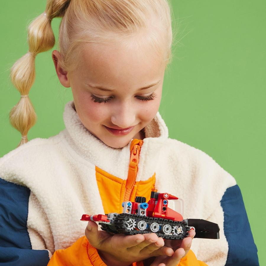 レゴ(LEGO) テクニック スキー場の除雪車 42148 おもちゃ ブロック プレゼント 乗り物 のりもの 街づくり 男の子 7歳以上｜yayoigen｜06