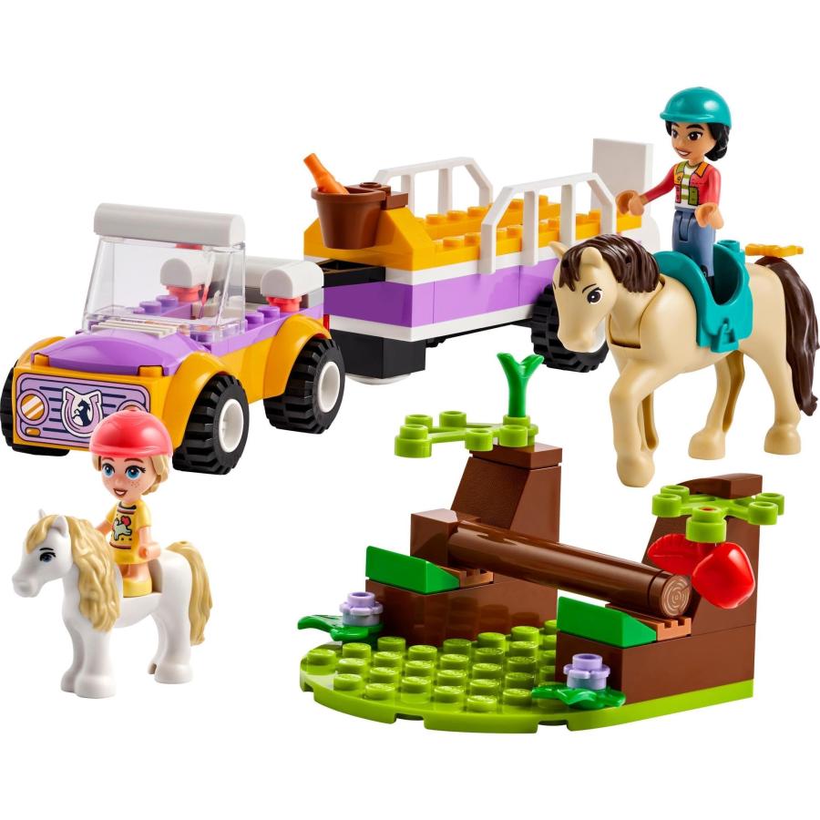レゴ(LEGO) フレンズ ポニーと馬のトレーラー おもちゃ 玩具 プレゼント ブロック 男の子 女の子 子供 4歳 5歳 6歳 動物 どうぶつ 車 ミニカー 42634｜yayoigen｜09