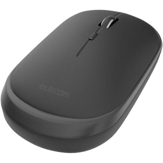 エレコム マウス ワイヤレスマウス Bluetooth Slint M-TM15BBGM/EC 薄型 静音 充電式 4ボタン マルチペアリング 3台接続可能 Windows Mac Android iOS｜yayoigen｜10