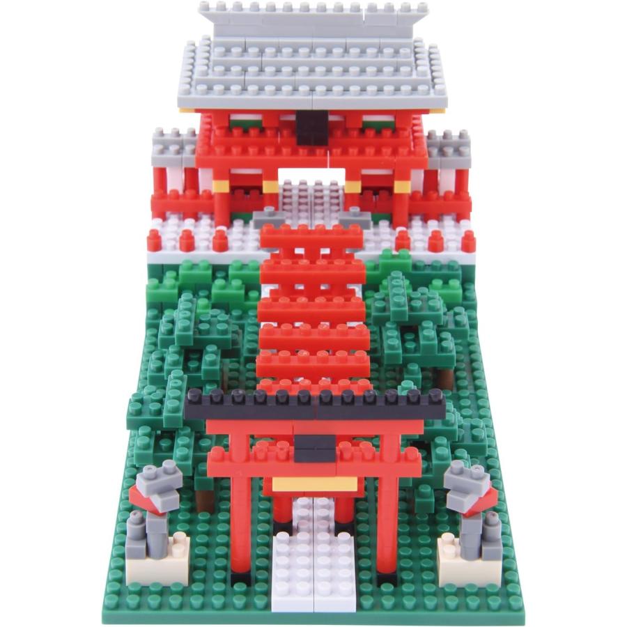 カワダ(Kawada) ナノブロック 稲荷神社 530pcs NBH_108 単品｜yayoigen｜06