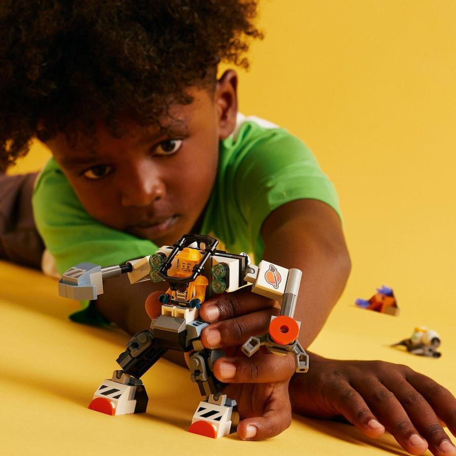 レゴ(LEGO) シティ 作業用スペースメカスーツ おもちゃ 玩具 プレゼント ブロック 男の子 女の子 子供 5歳 6歳 7歳 8歳 小学生 宇宙 メカ 60428 6｜yayoigen｜04