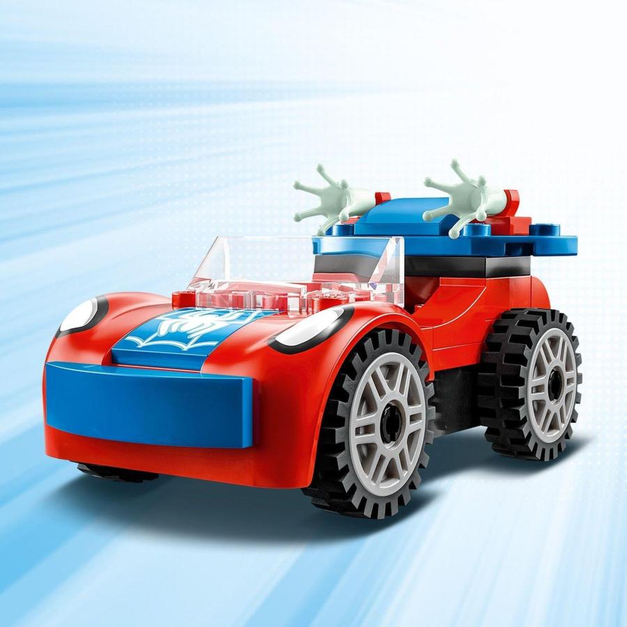 レゴ(LEGO) マーベル スパイディとすごいなかまたち スパイディのくるまとドック・オク 10789 おもちゃ ブロック プレゼント 車 くるま 男の子 女の子｜yayoigen｜04