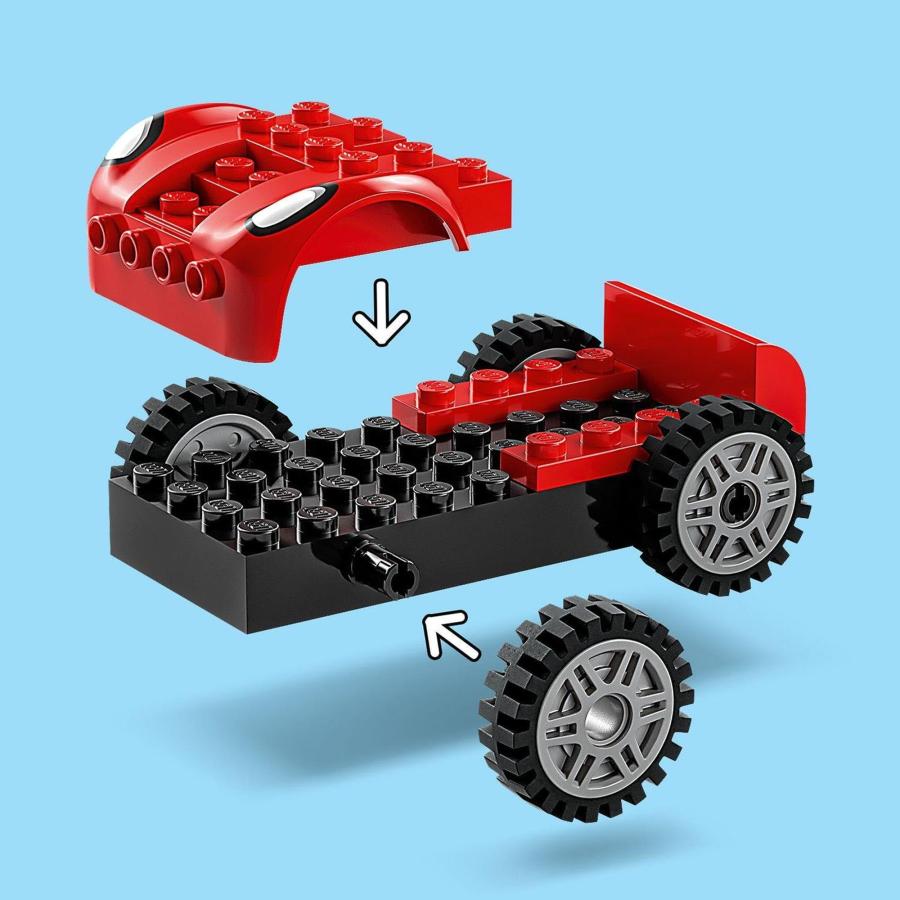 レゴ(LEGO) マーベル スパイディとすごいなかまたち スパイディのくるまとドック・オク 10789 おもちゃ ブロック プレゼント 車 くるま 男の子 女の子｜yayoigen｜05