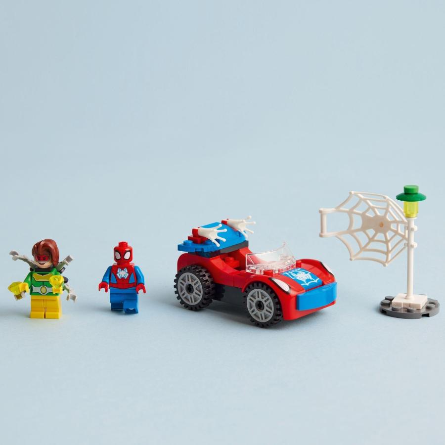 レゴ(LEGO) マーベル スパイディとすごいなかまたち スパイディのくるまとドック・オク 10789 おもちゃ ブロック プレゼント 車 くるま 男の子 女の子｜yayoigen｜08