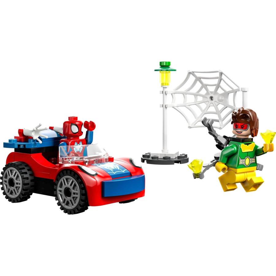 レゴ(LEGO) マーベル スパイディとすごいなかまたち スパイディのくるまとドック・オク 10789 おもちゃ ブロック プレゼント 車 くるま 男の子 女の子｜yayoigen｜09