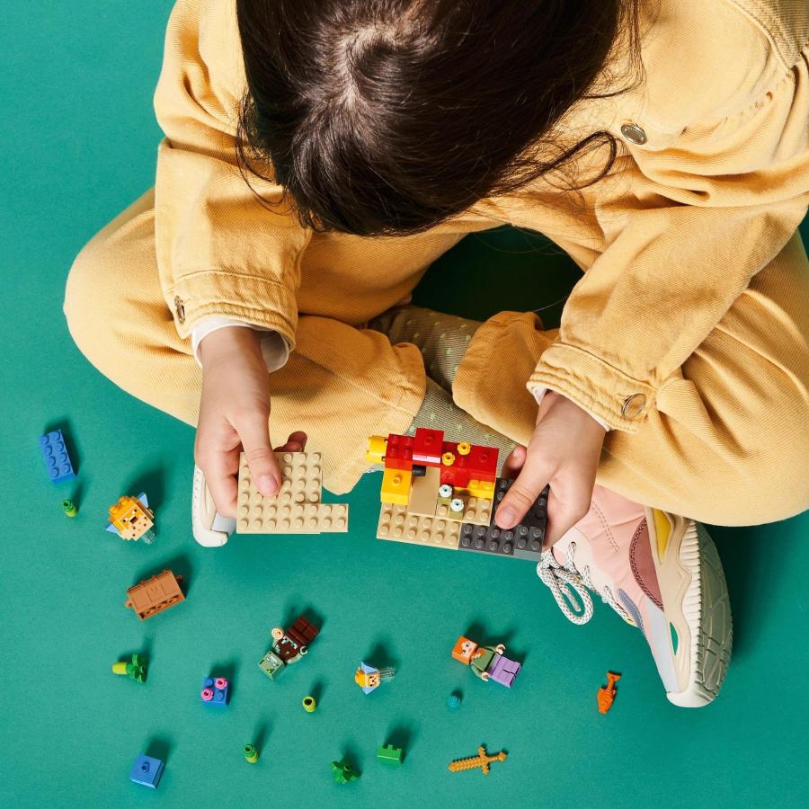 レゴ(LEGO) マインクラフト サンゴ礁 21164 おもちゃ ブロック プレゼント テレビゲーム 海 男の子 女の子 7歳以上｜yayoigen｜03