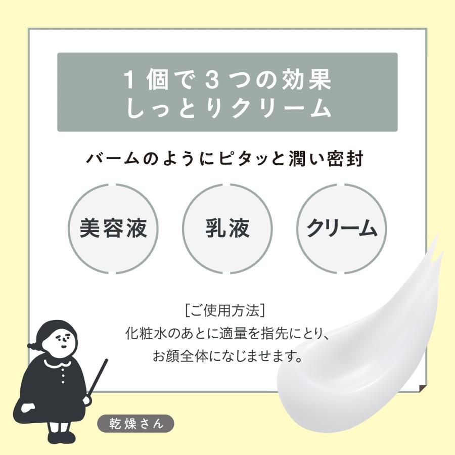 スタイリングライフ 乾燥さん 薬用しっとりクリーム【シミ、シワ、肌あれ・にきびに！】医薬部外品の高保湿クリーム！｜yayoigen｜07