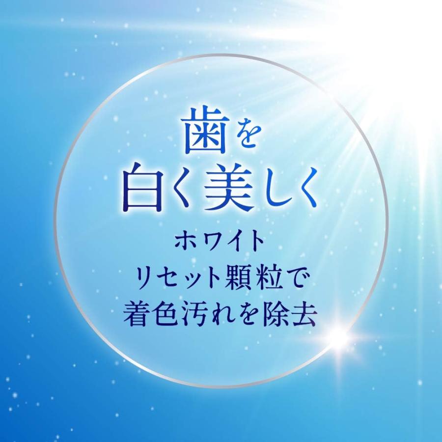 【大容量】 クリアクリーン プレミアム 美白 160g つややかで美しく白い歯へ 「1450ppmの高濃度フッ素配合」 [医薬部外品] 160グラム (x 1) パールミント｜yayoigen｜05