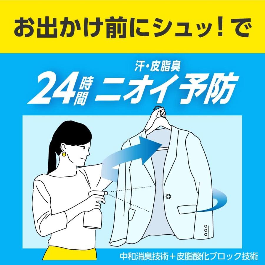 【まとめ買い】リセッシュ除菌EX ピュアソープの香り 詰替用320ml×3個｜yayoigen｜04