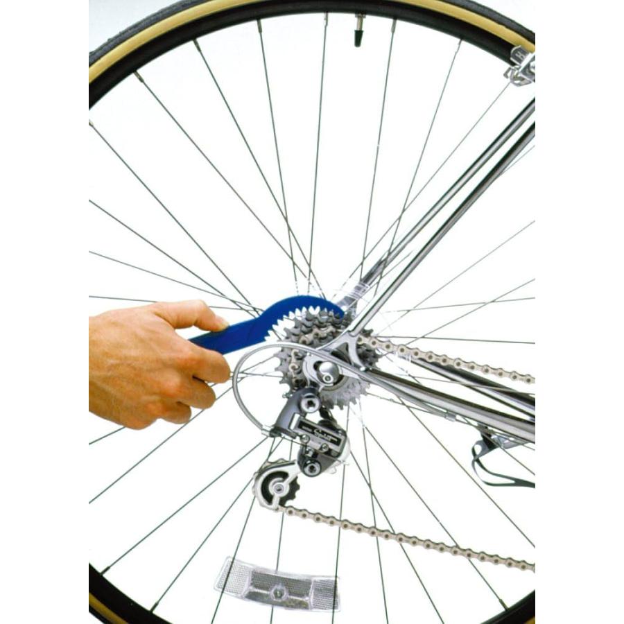 PARKTOOL(パークツール) ギアクリーンブラシ ディレーラー/カセットスプロケット/チェーンのクリーニングに最適 11Speed対応