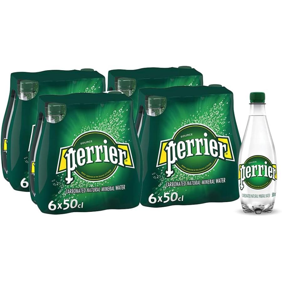 Perrier(ペリエ) プレーン 炭酸水 シュリンクパック PET [直輸入品] 500ml ×24本 500mlｘ24本｜yayoigen｜11