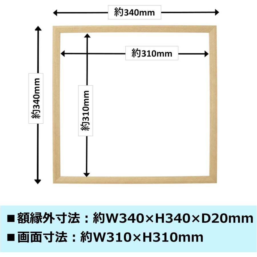 ハクバ HAKUBA 額縁 Tシャツ・LPレコード額 TRG-01 ブラック AMZFWTRG-01BK レコードジャケット(約310~315mm)が飾れる 割れないPS板採用 スタンド付｜yayoigen｜07